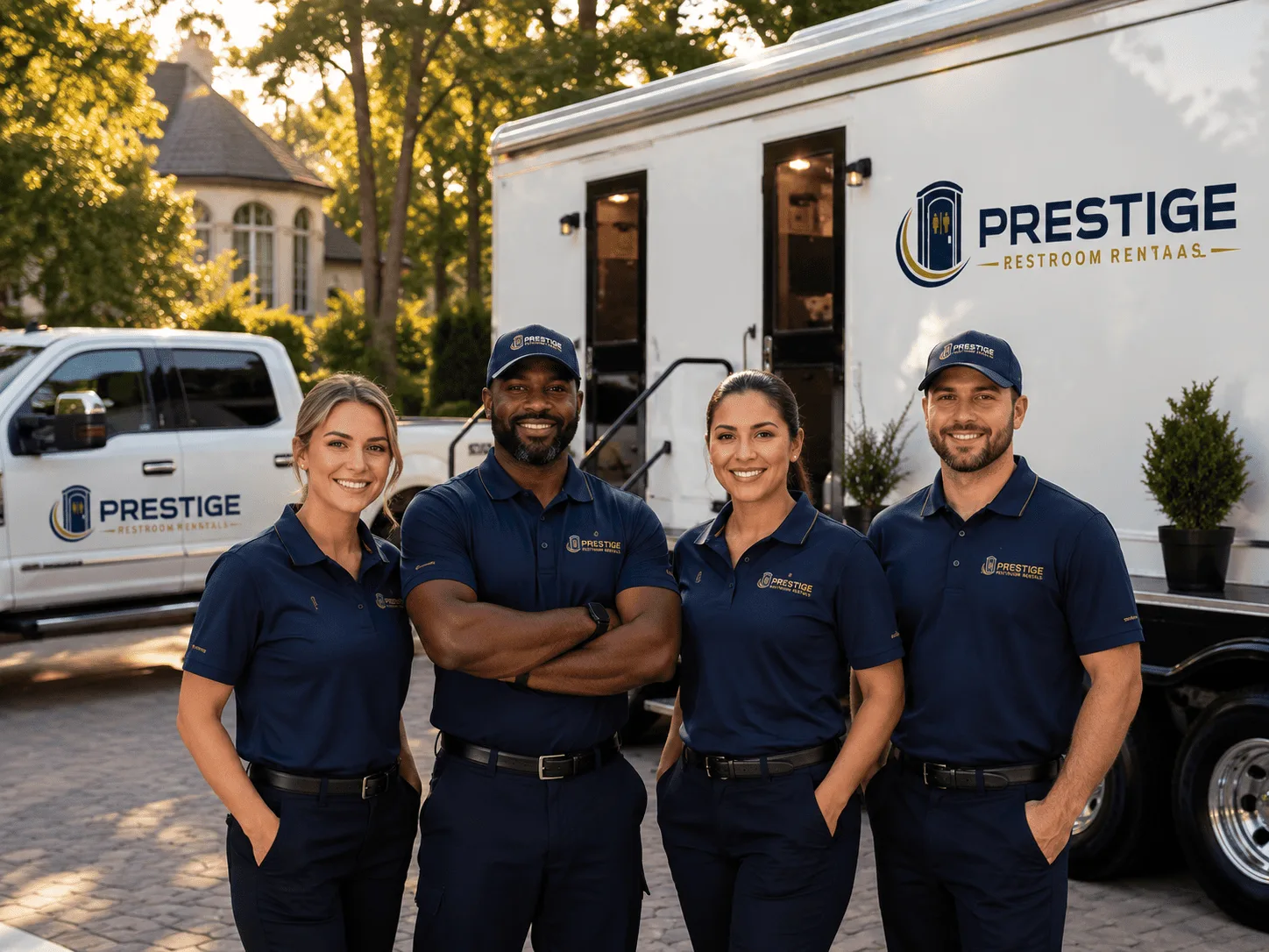 Trusted Luxury Portable Restrooms company in Coffey, MO
